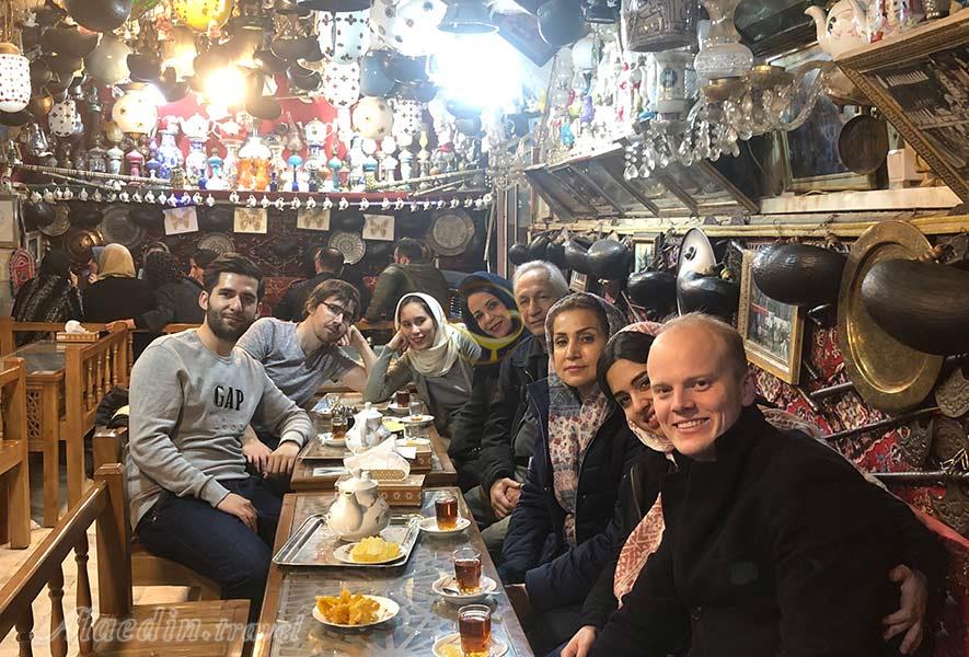 سفر به نصف جهان با علاءالدین تراول