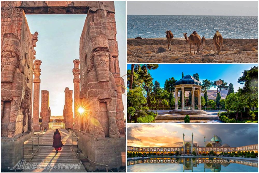 بهترین مقاصد داخلی برای سفرهای نوروز ۱۴۰4 کدام‌اند؟