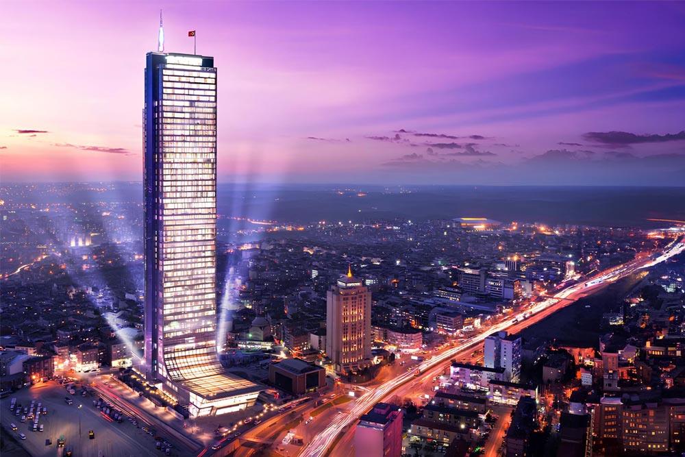 برج سافایر استانبول (Sapphire Tower) - برج های معروف استانبول