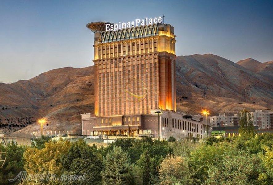 اسپیناس پالاس تهران 