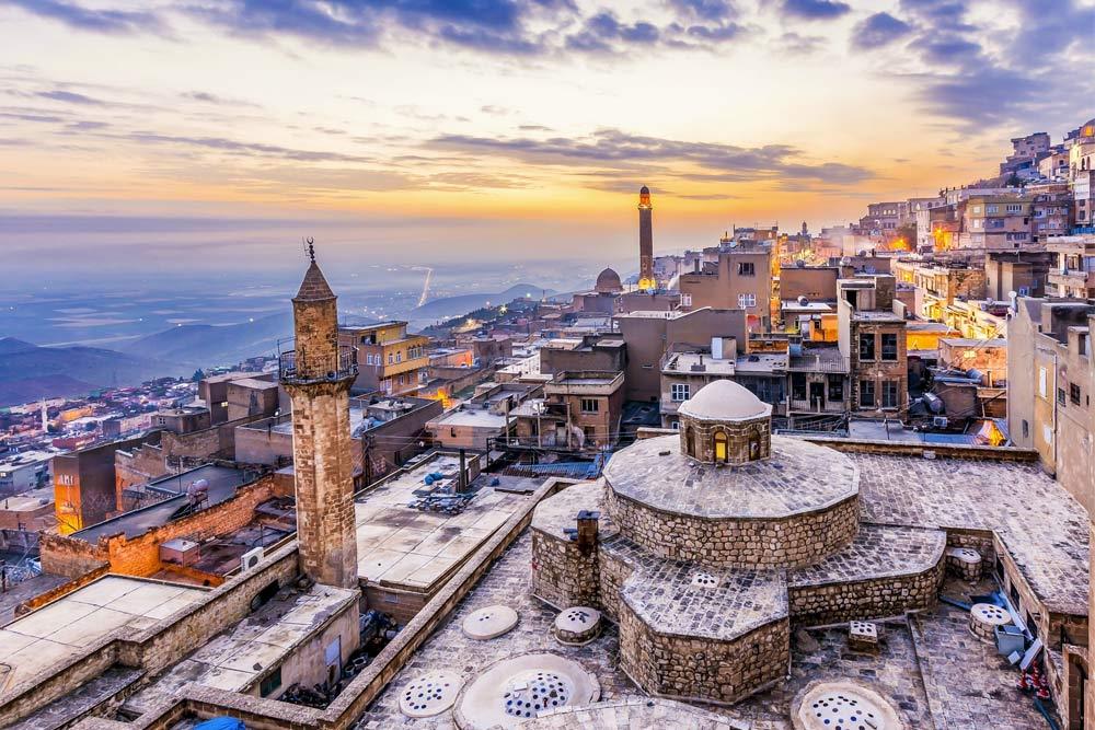 سفر به شهر ماردین ترکیه و بازدید از ماردین