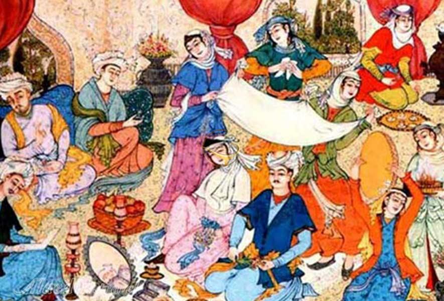 گاهنبار ایاثرم (میانه پاییز)