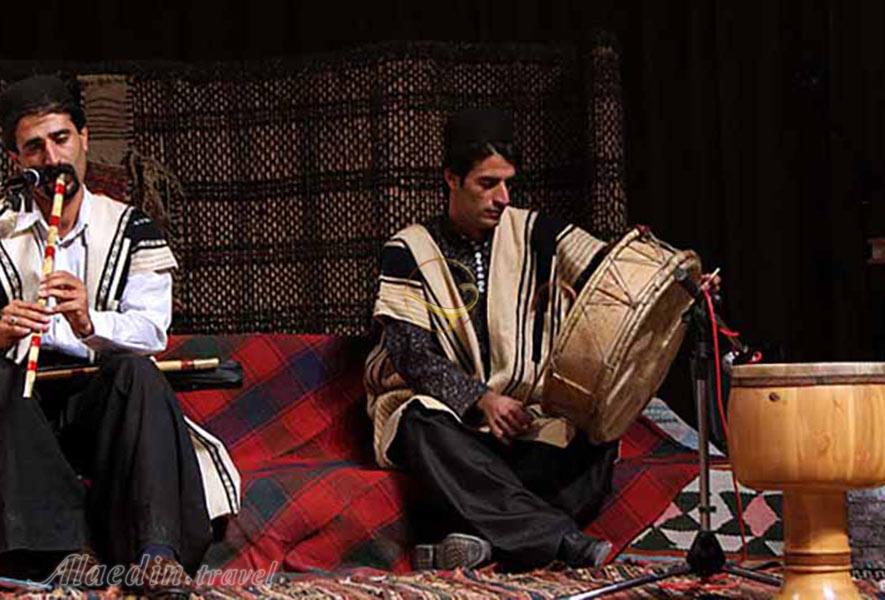 موسیقی عشایر بختیاری 