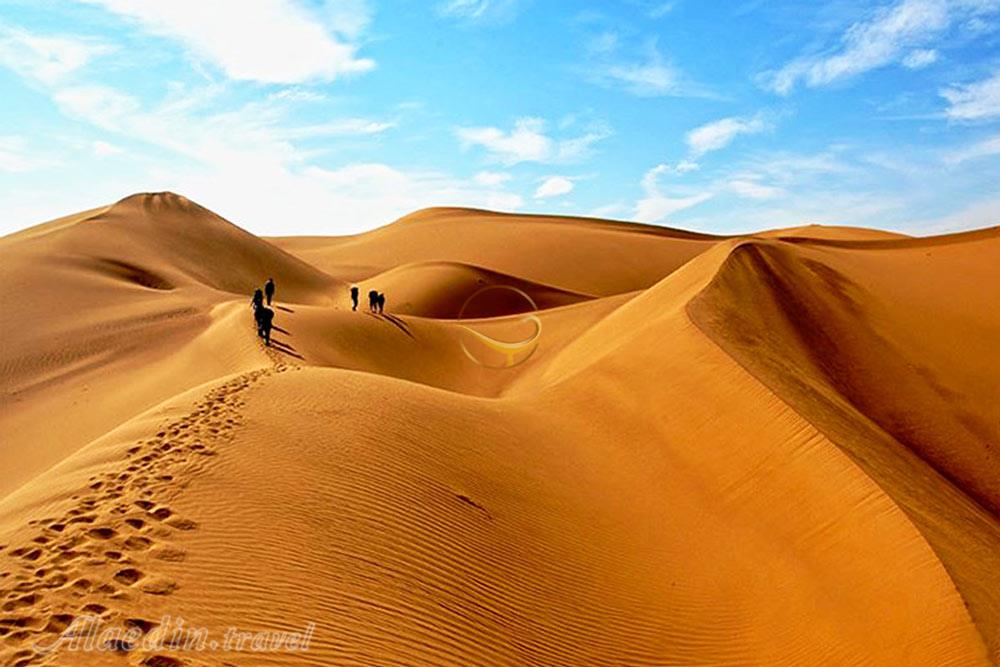 کویر ابو زید آباد را بشناسید