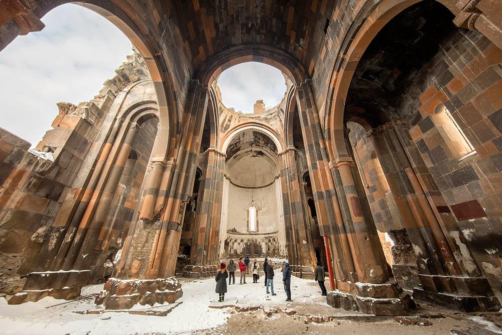 شهر هزار و یک کلیسا در ترکیه