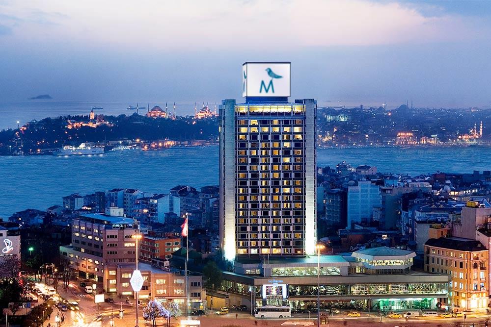 برج مارمارا (Marmara Tower) - برج های معروف استانبول
