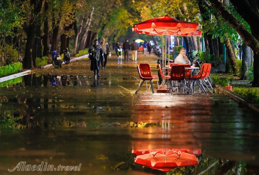 خیابان چهارباغ اصفهان 