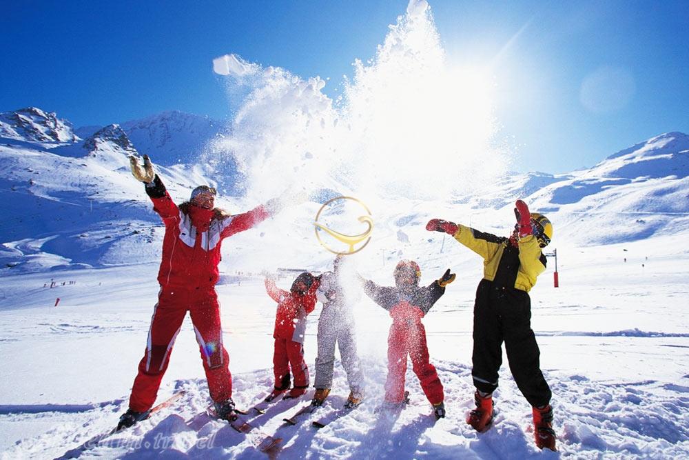 بهترین پیست‌های اسکی آذربایجان؛ لذت تفریحات زمستانی در سرزمین آتش