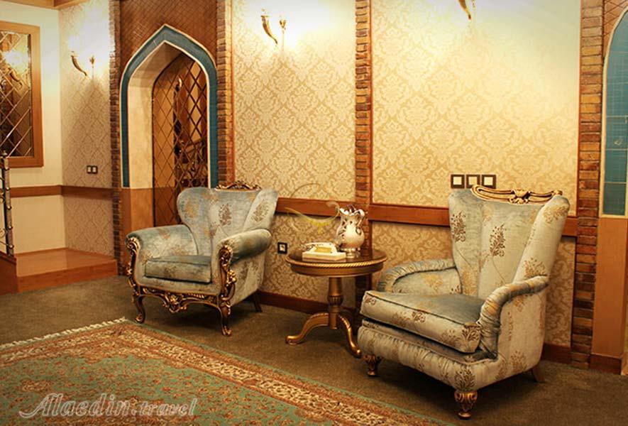 تصویر سوئیت دوبلکس ایران اسلام هتل درویشی مشهد