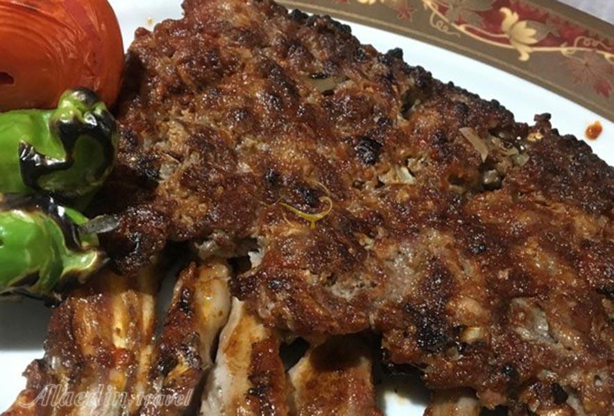 دنده کباب حیدری کرمانشاه