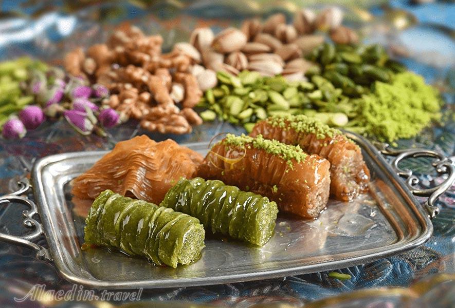 باقلوا تبریز 