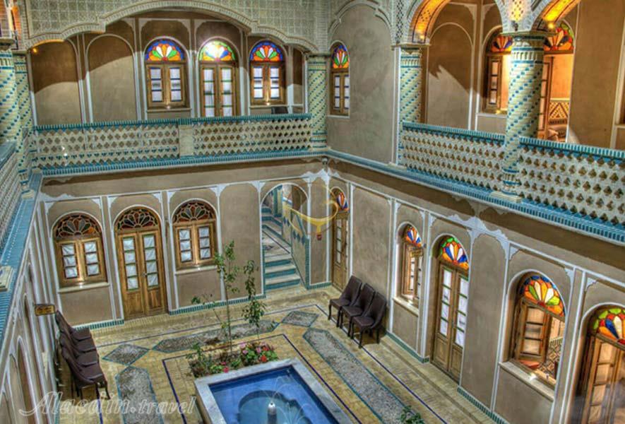 هتل سنتی فاضلی یزد