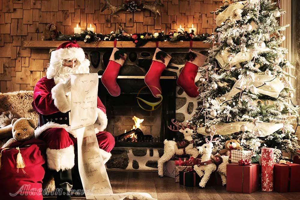 سنتهای کریسمس تا سال نو میلادی | تعطیلات دسامبر تا ژانویه