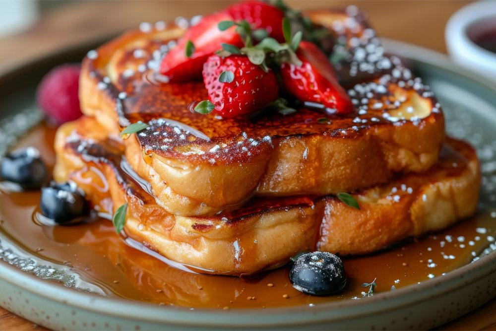 تست فرانسوی Pain Perdu