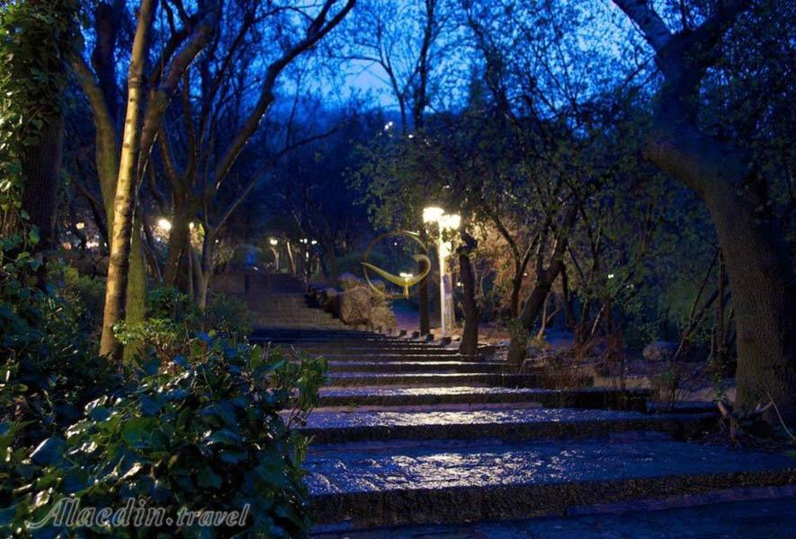 بوستان جمشیدیه تهران 