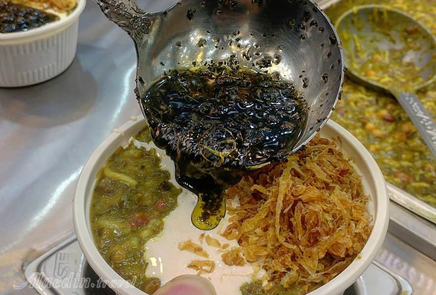 آش فروشی دایی
