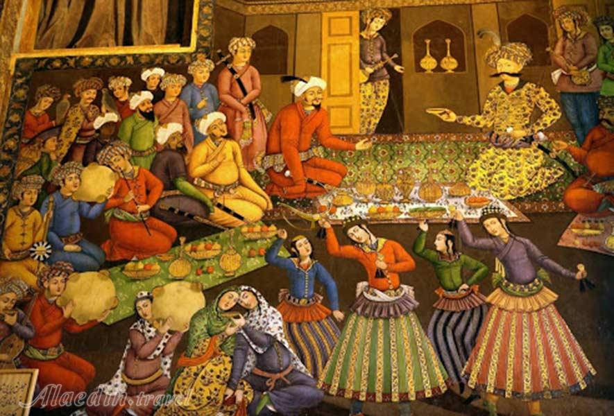 جشن های ایران باستان 