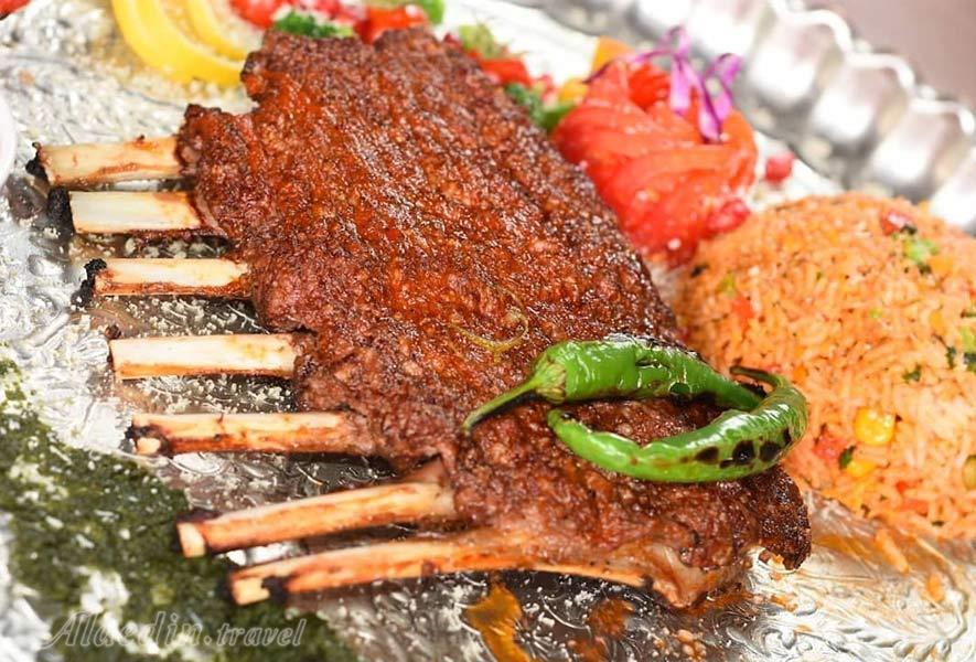 دنده کباب کرمانشاه 