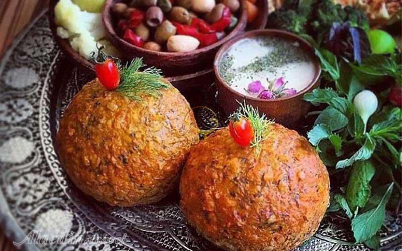 رستوران حسینی تبریز