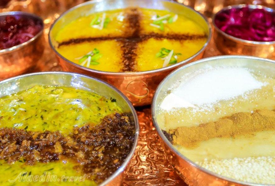 غذا سرای شیراز تهران 
