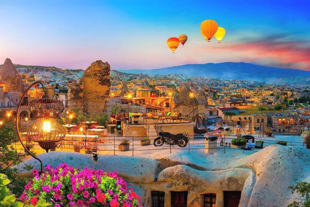 سفر به شهر کاپادوکیا ترکیه و بازدید از کاپادوکیا