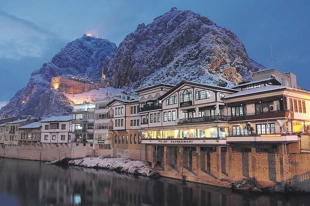 شهر آماسیا در شمال ترکیه