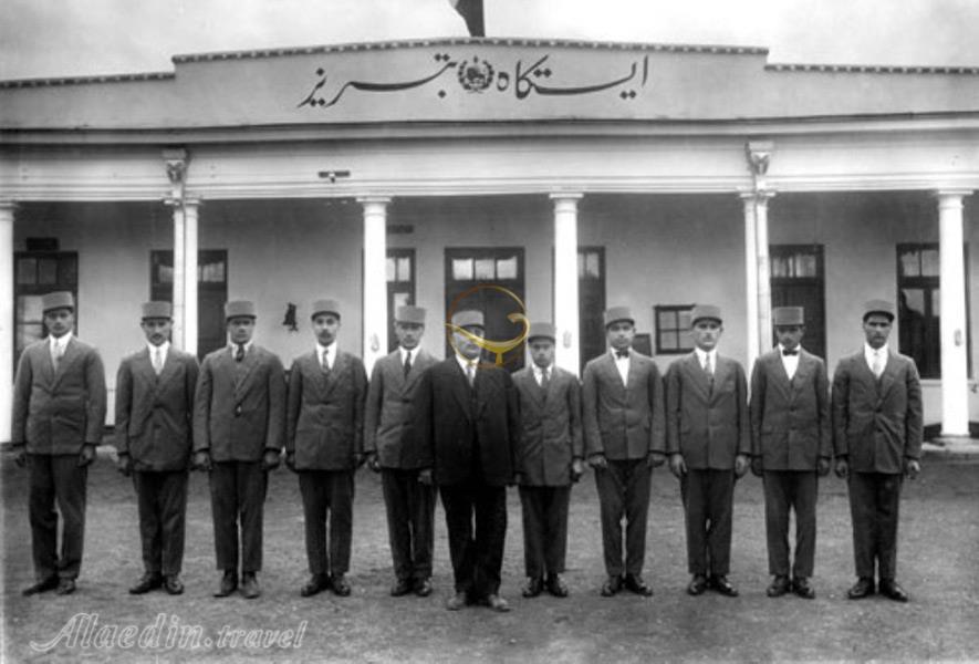 اولین نظمیه تبریز
