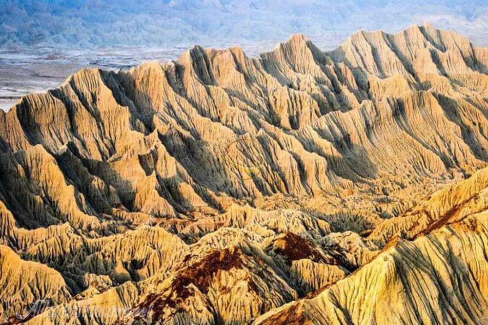 کوه های مریخی چابهار