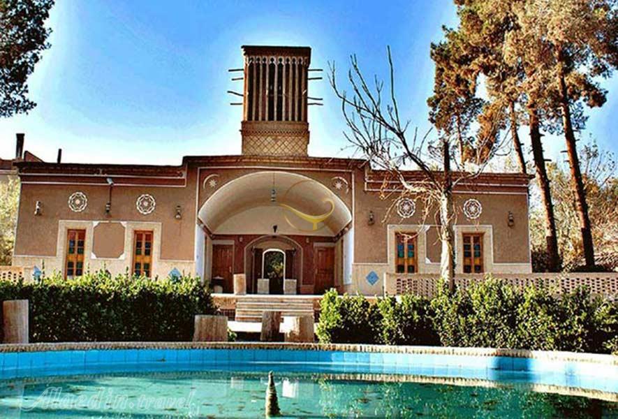 هتل باغ مشیرالممالک یزد
