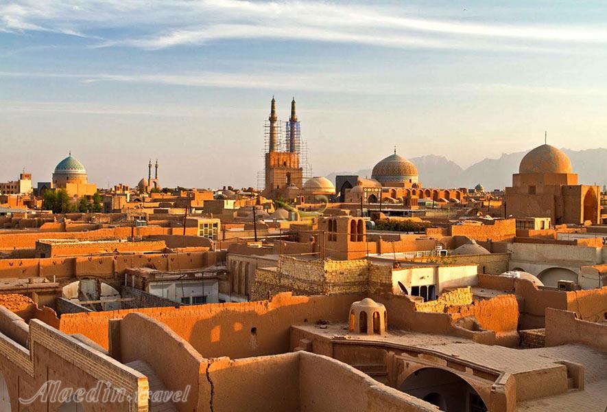 مارکوپولو در یزد 