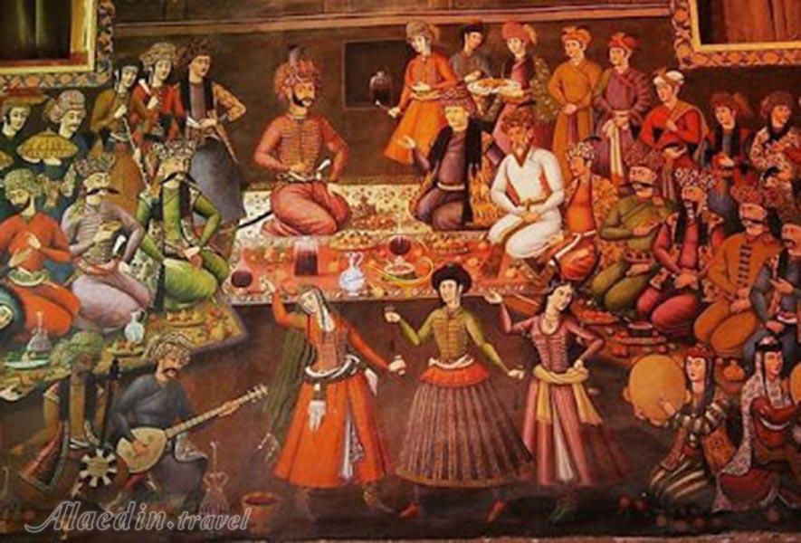 رسوم جشن خردادگان 