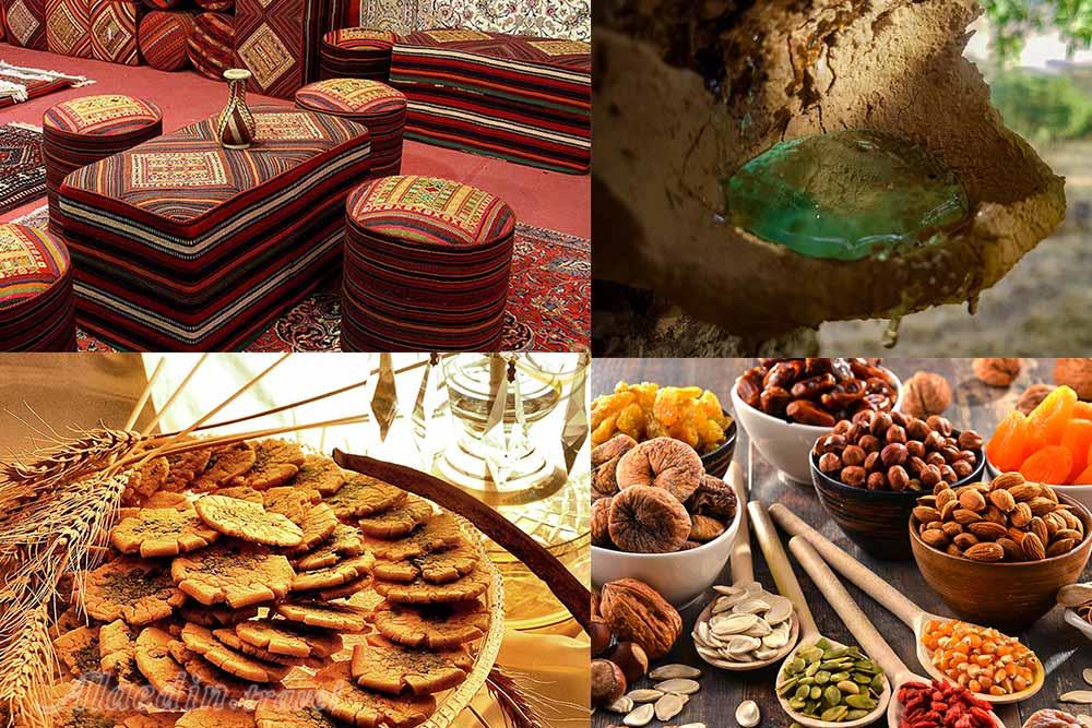 چه سوغاتی از گلستان بخریم؟