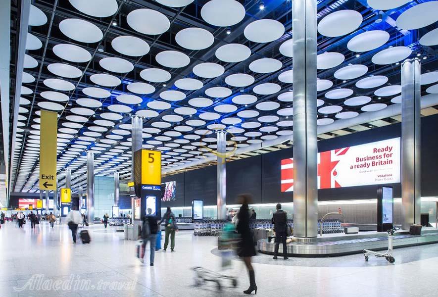 ۵ فرودگاه برتر جهان