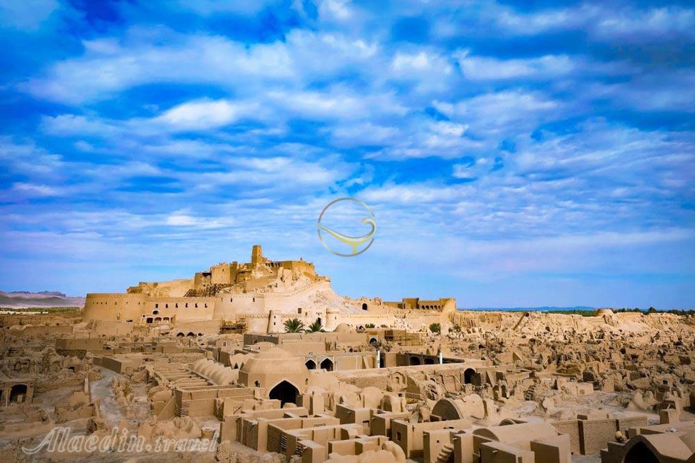 تاریخچه ارگ بم؛ بزرگ‌ترین سازه خشتی جهان