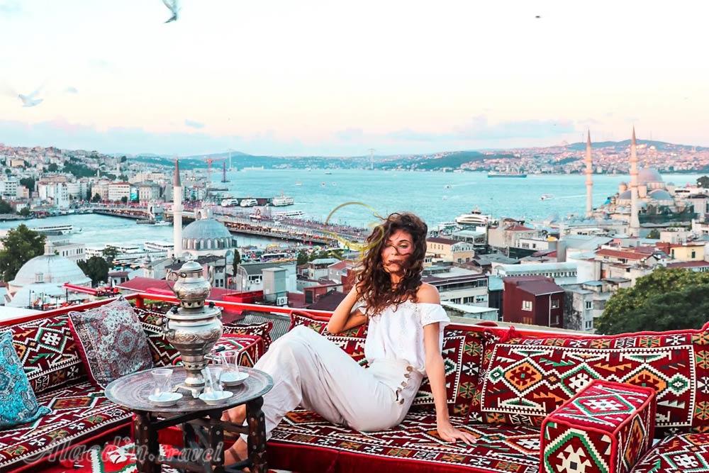 بهترین لوکیشن‌های اینستاگرامی ترکیه برای عکاسی رویایی