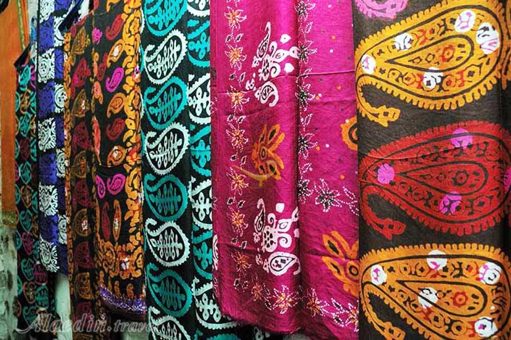 گلونی یا چارقد آذری؛ سوغاتی به زیبایی آذربایجان