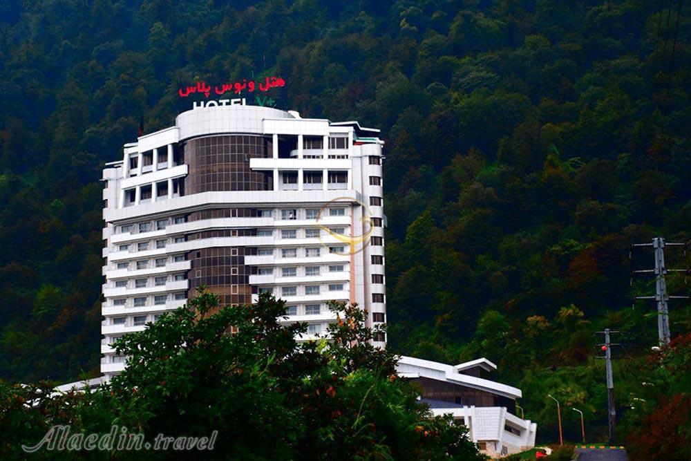 بهترین هتل‌های جنگلی و ساحلی مازندران