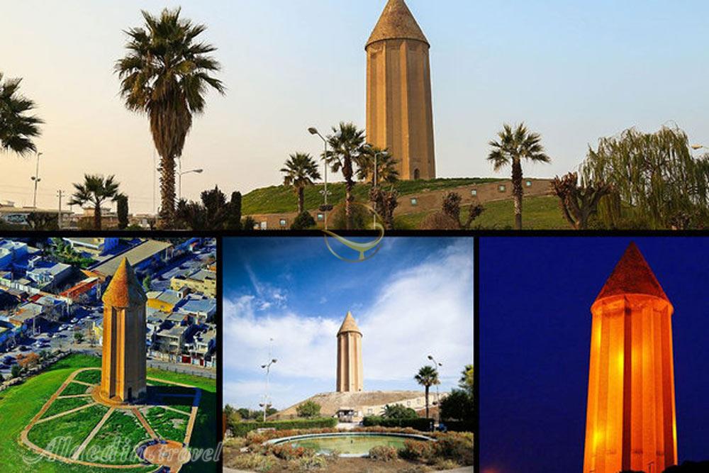 استان گلستان؛  سفر تاریخی به برج گنبد قابوس