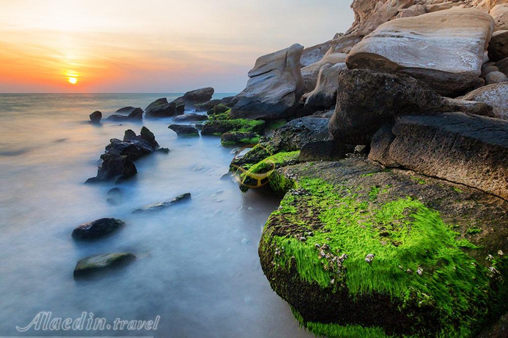 پنجره خلیج فارس، بندر تبن مرز بین هرمزگان و بوشهر