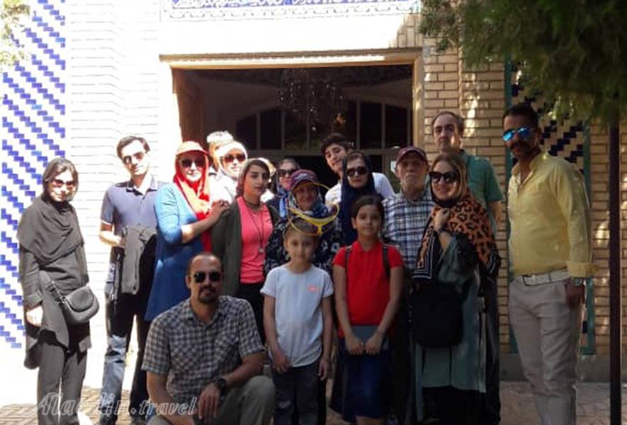 گزارش تورهای ایرانگردی علاءالدین هفته اول شهریور