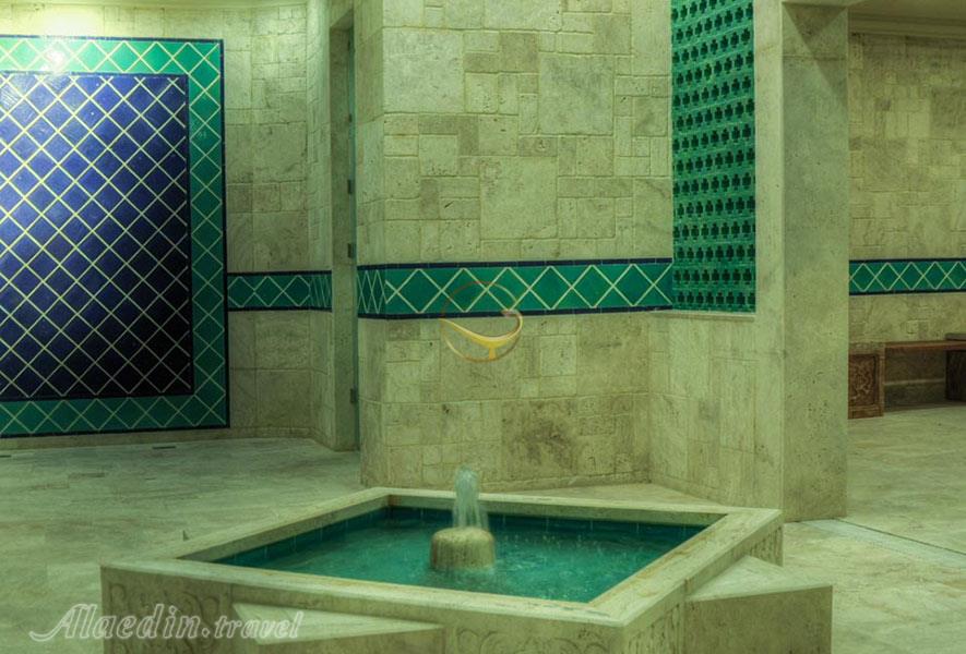 حمام سنتی هتل زندیه شیراز
