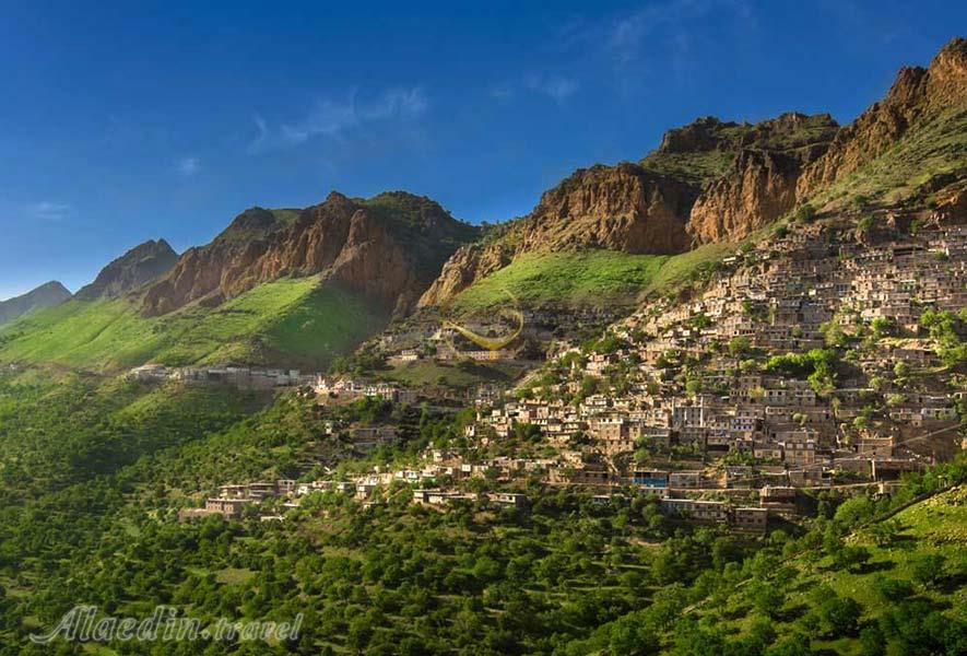 جاذبه های گردشگری استان کردستان