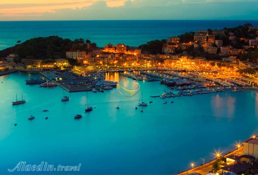 25 نقطه دیدنی در حوزه دریای مدیترانه