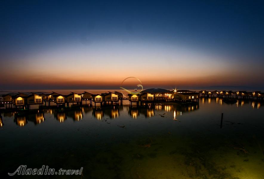 شب گردی در کیش