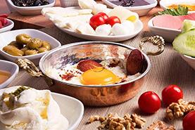 صبحانه هتل نیلو تهران