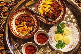 غذاهای محلی کیش، کیش چی بخوریم؟