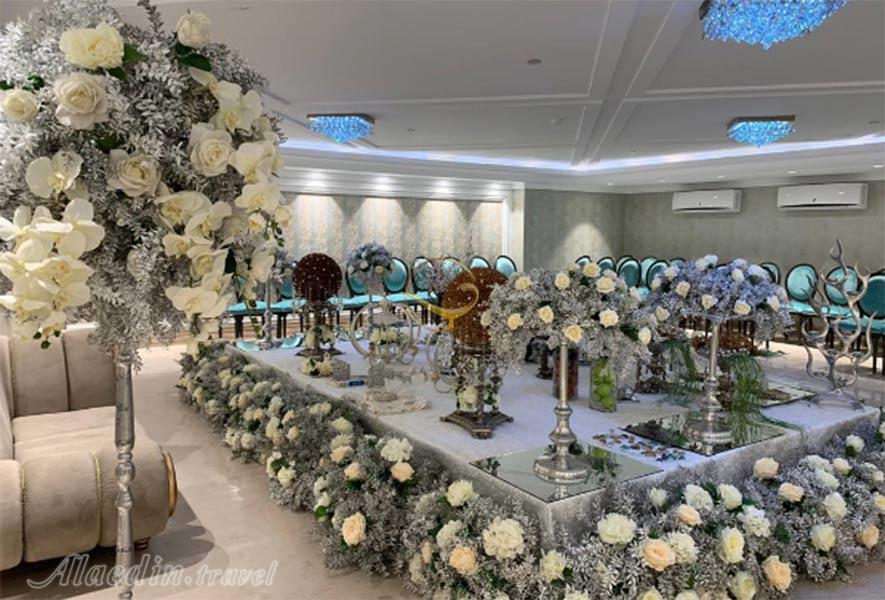 بهترین تالارهای عروسی تهران