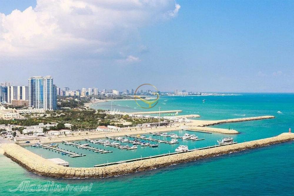 بهترین هتل های کیش برای ماه عسل