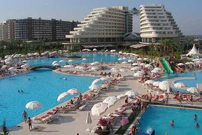 شهر آنتالیا | علاءالدین تراول