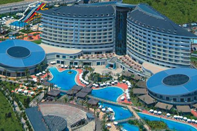 شهر آنتالیا | علاءالدین تراول